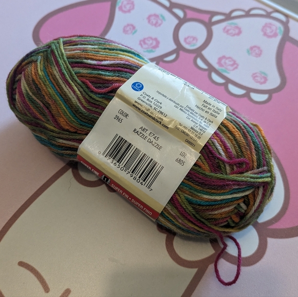 Sock Knitting Bundle of 6, Needles, Yarn, Stitch Markers - Picture 11 of 15